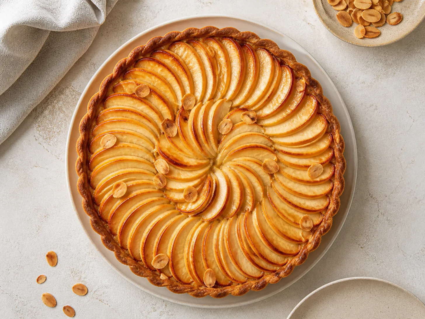 Apple and Almond Tart