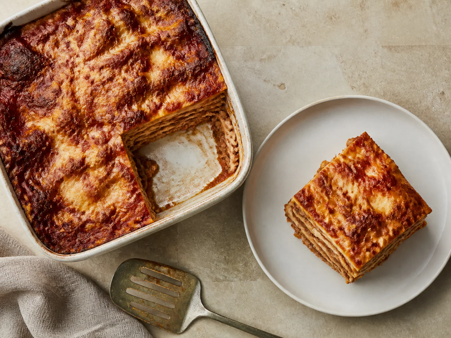 Baked Lasagne