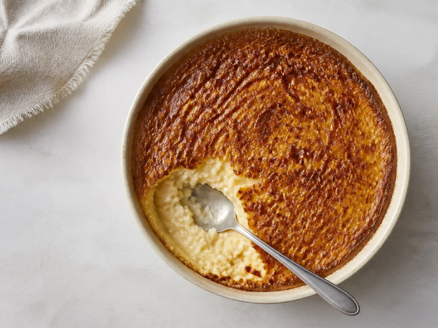 Baked Rice Pudding