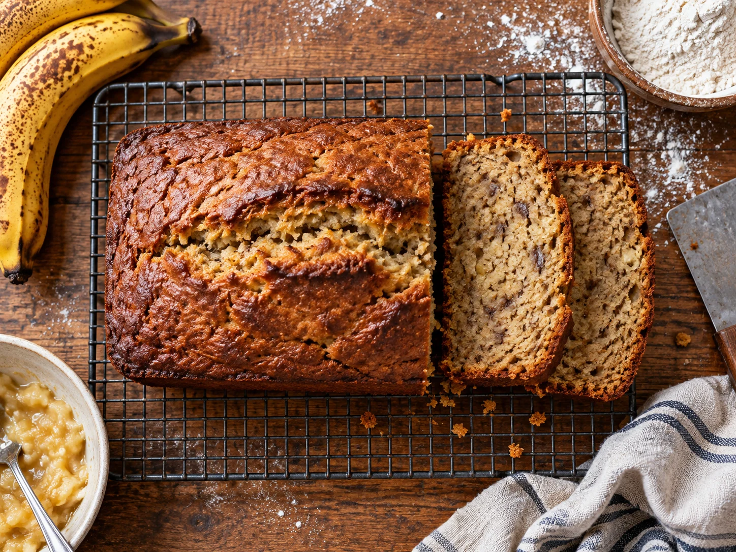 Banana Bread · RecipeWiki