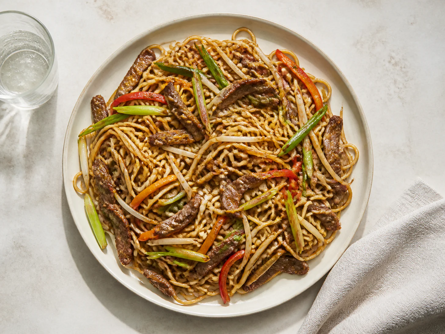 Beef Chow Mein