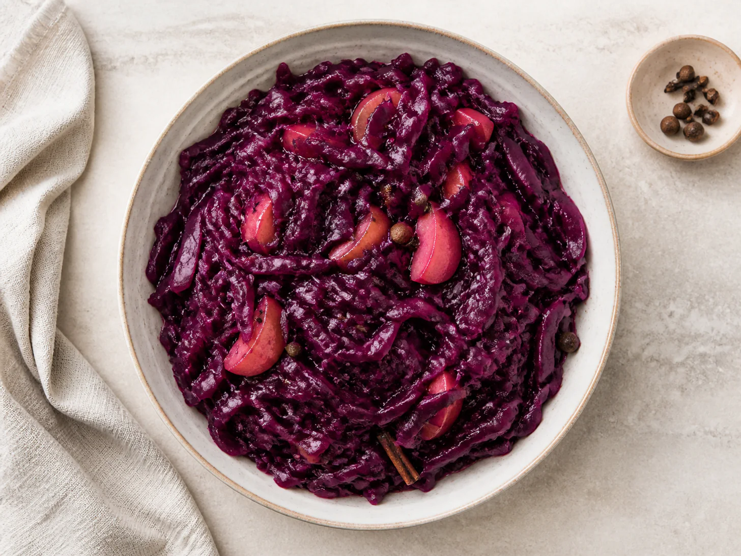 Braised Red Cabbage