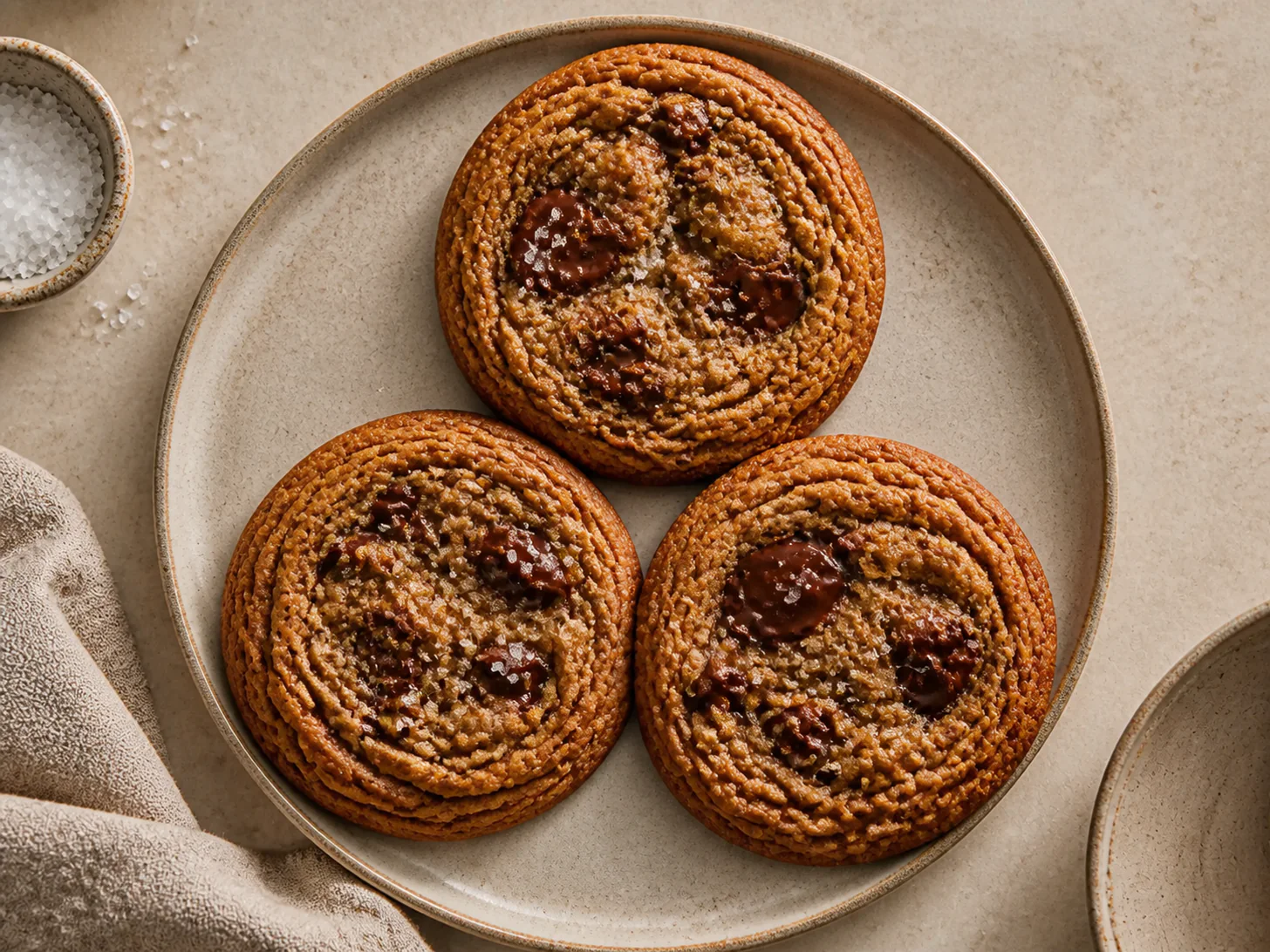 Brown Butter Chocolate Chip Cookies