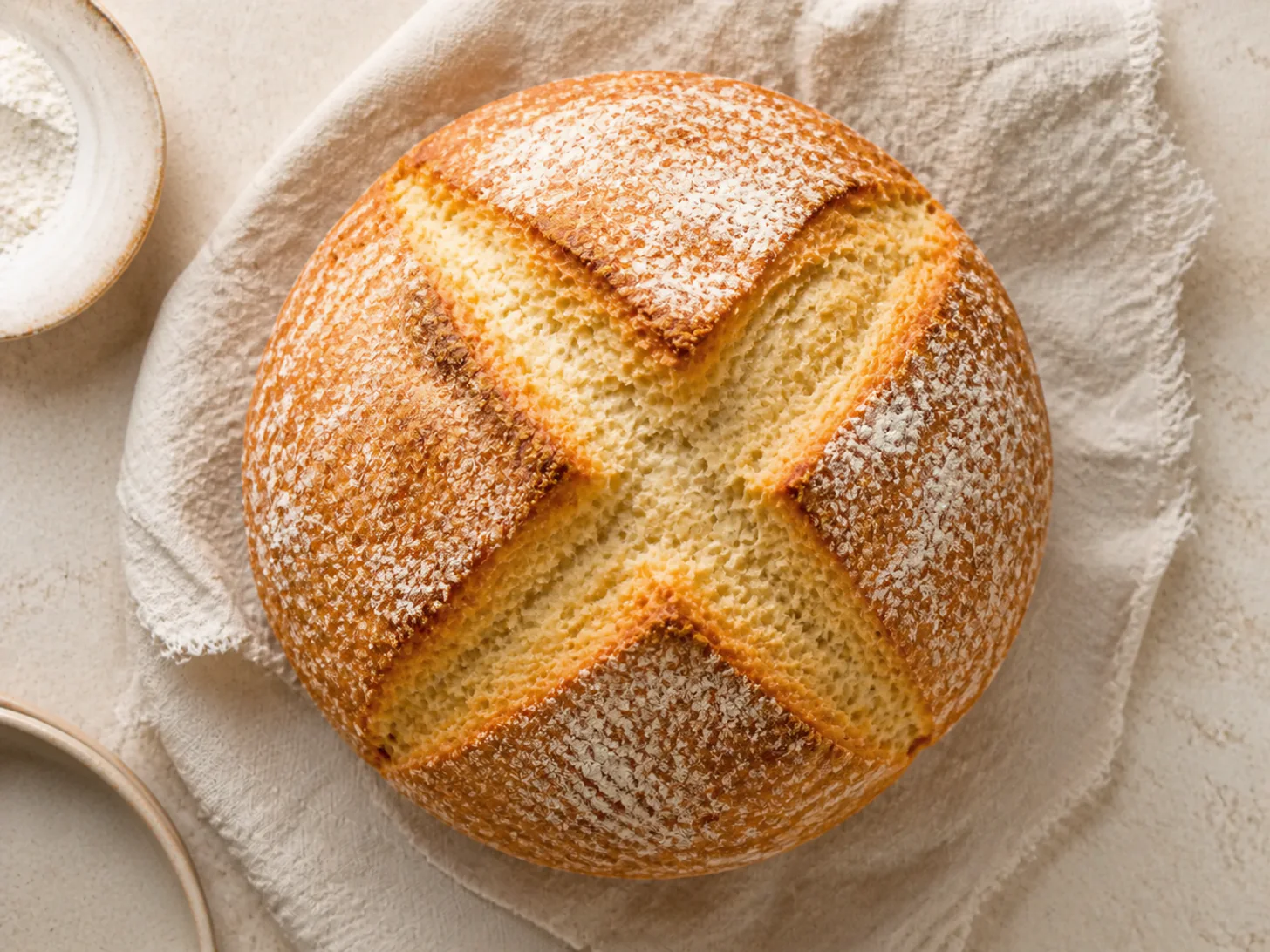 Buttermilk Soda Bread
