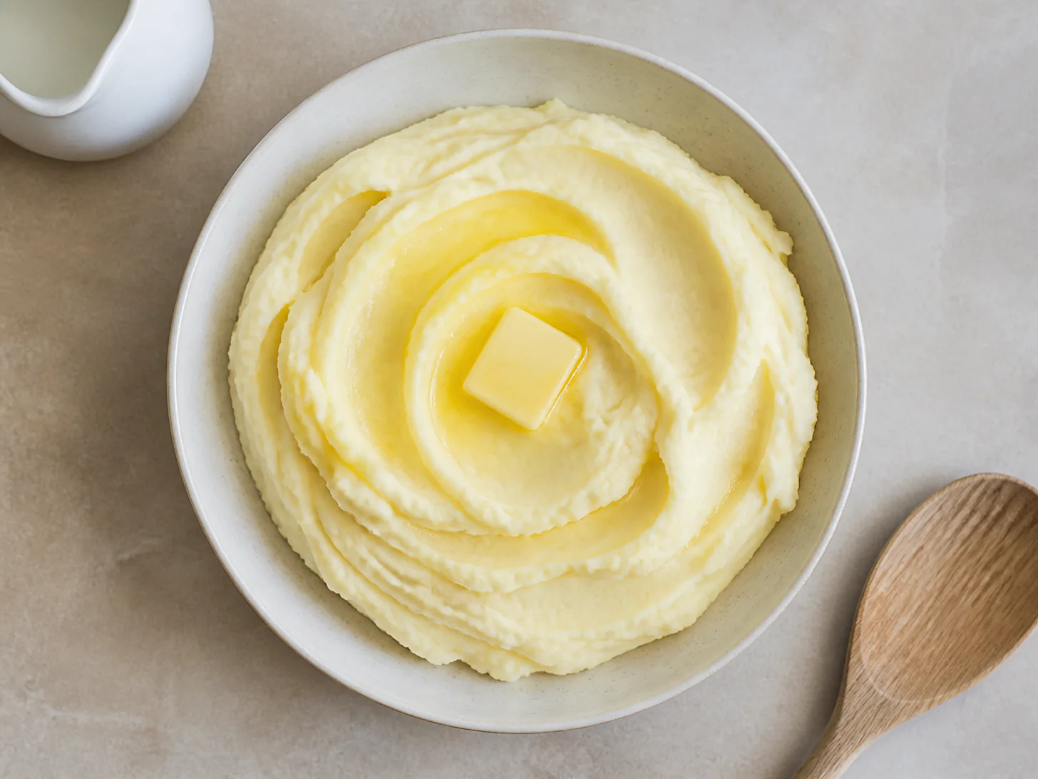 Buttery Mashed Potato