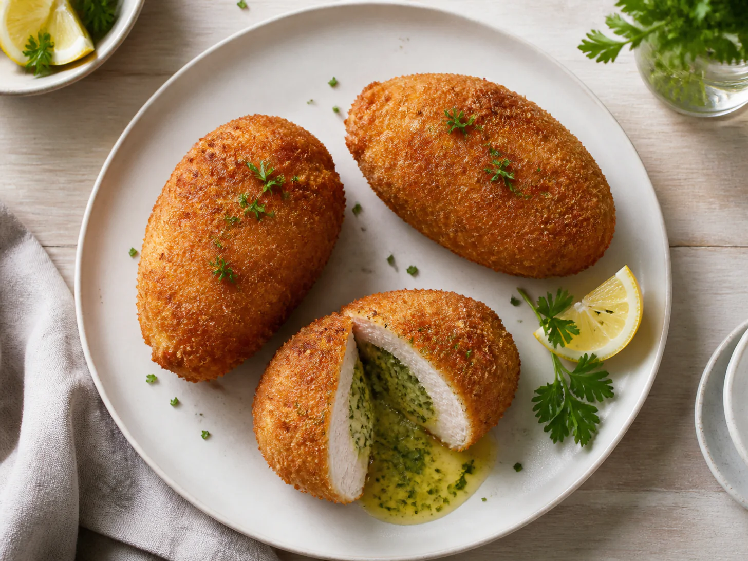 Chicken Kiev