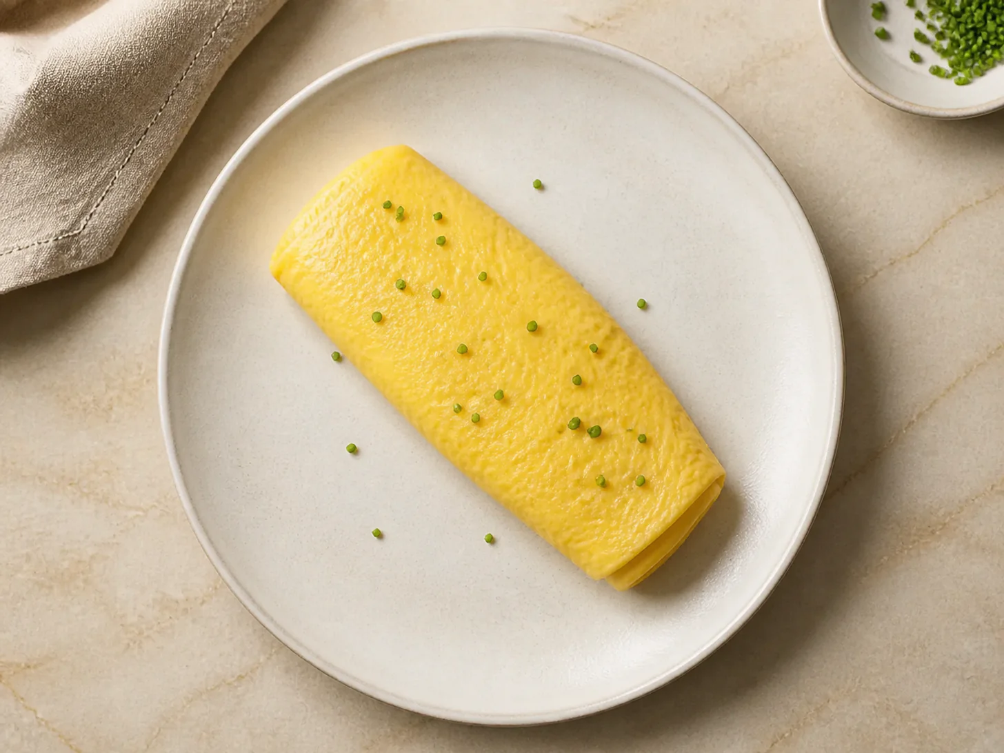 Classic French Omelette