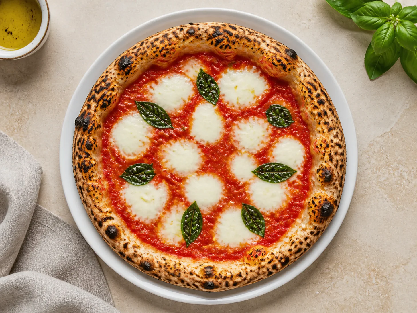Classic Margherita Pizza