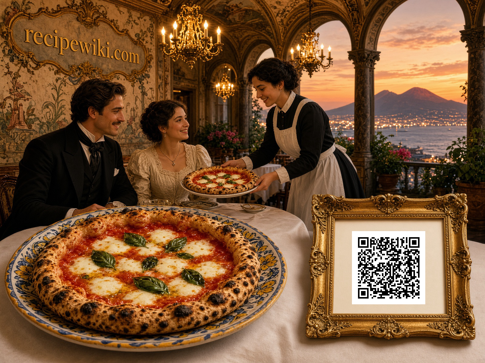 Classic Margherita Pizza