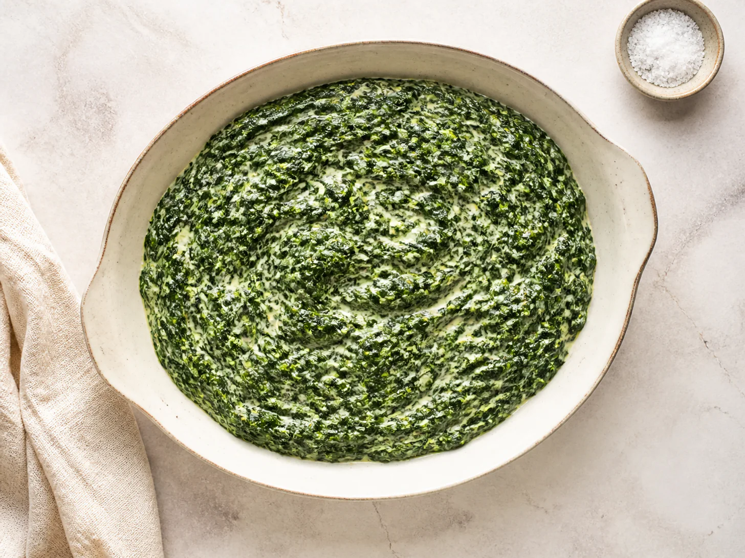Creamed Spinach
