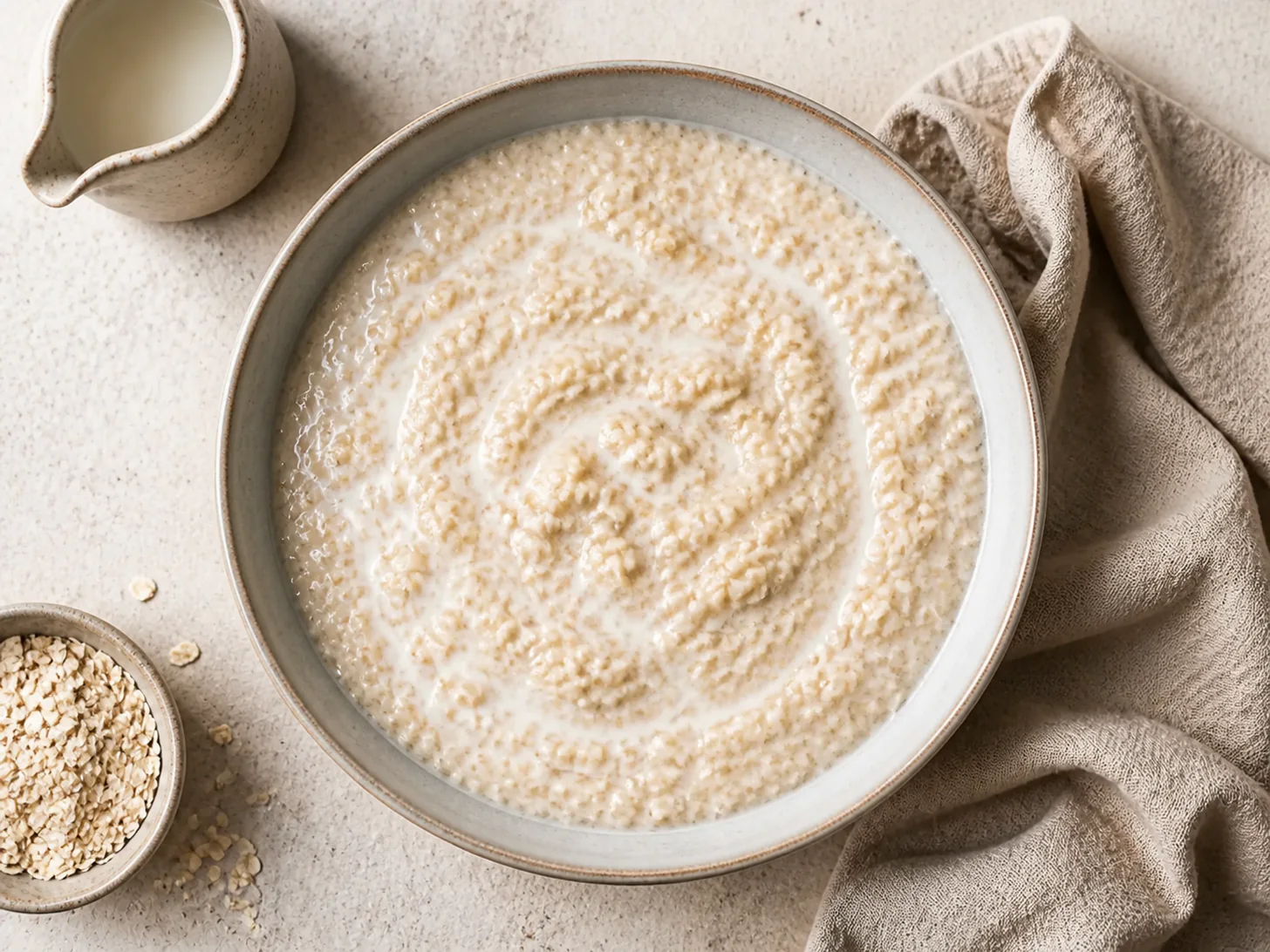Creamy Oat Porridge