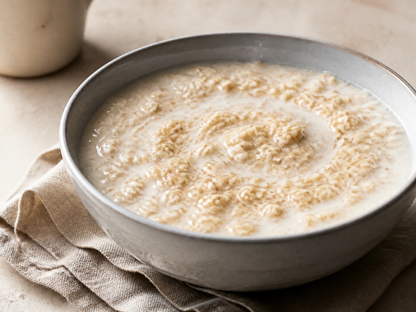 Creamy Oat Porridge