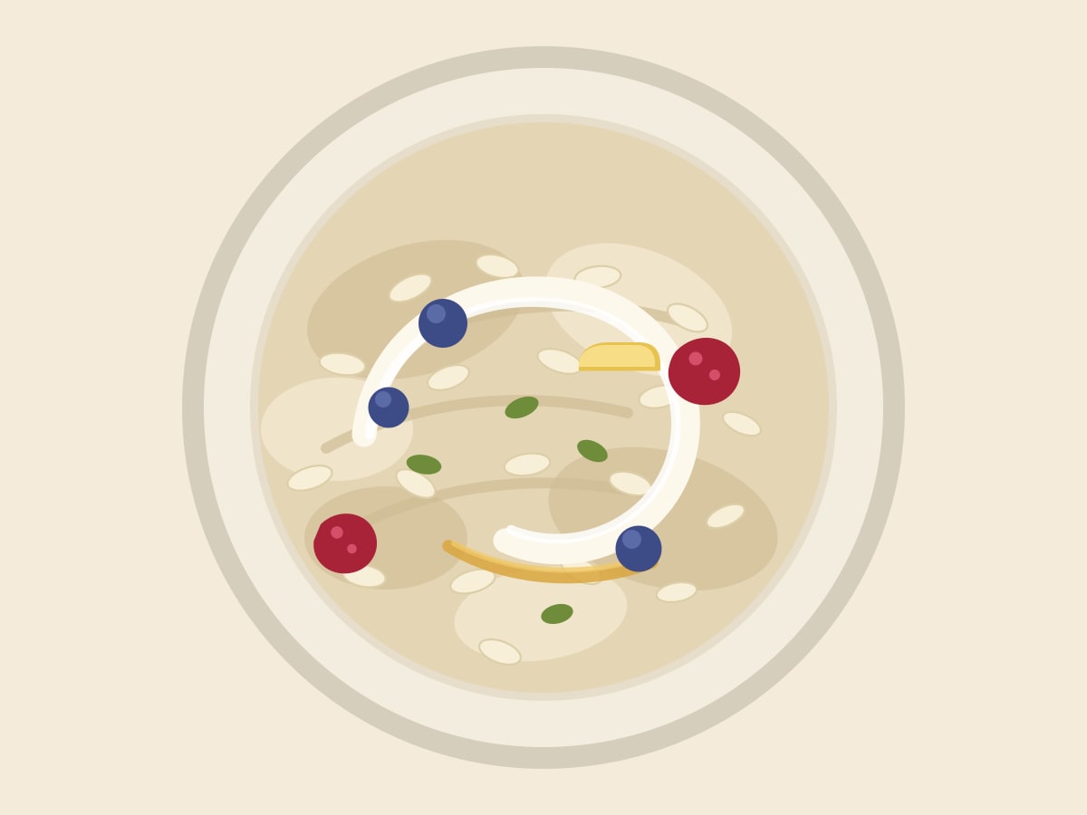 Creamy Oat Porridge