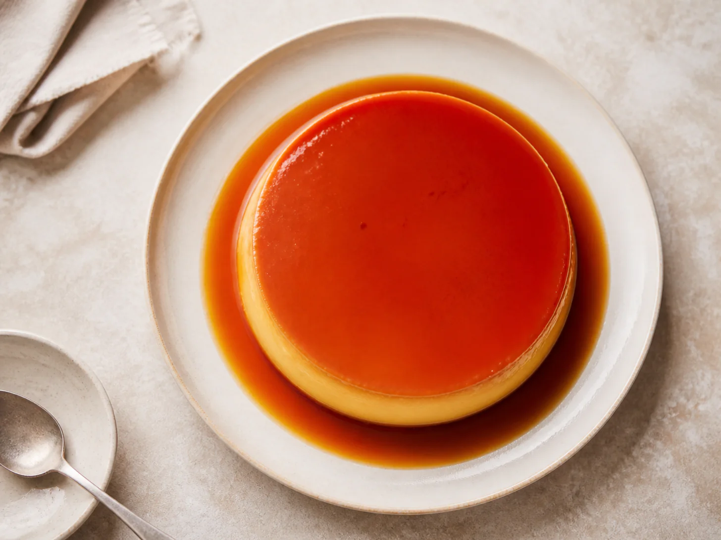 Crème Caramel