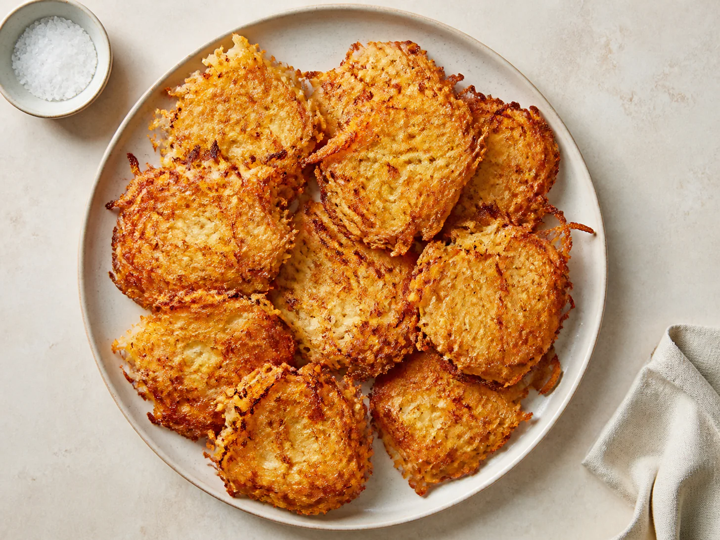 Crisp Hash Browns