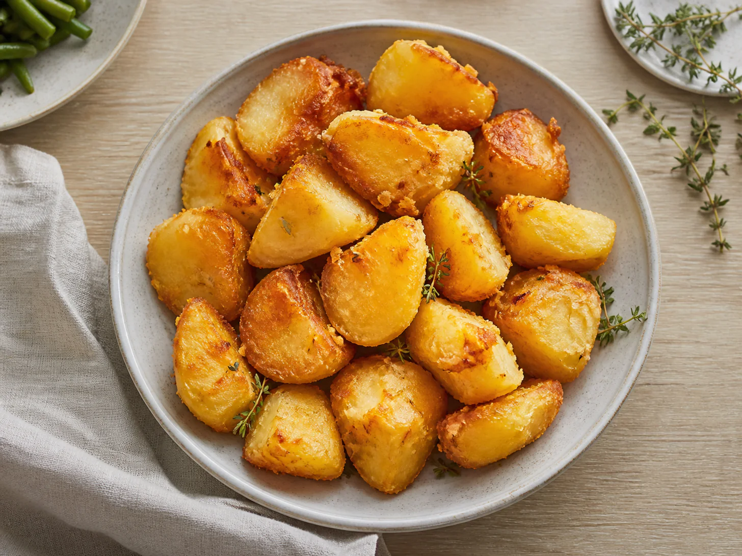 Crisp Roast Potatoes