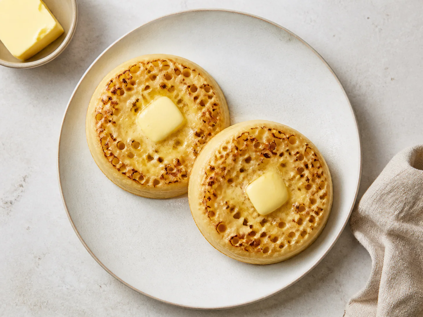 Crumpets