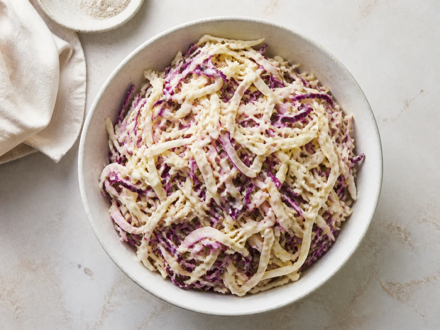Crunchy Cabbage Slaw