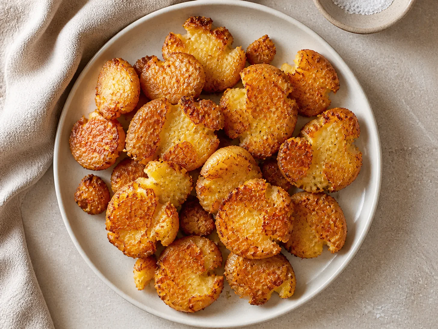 Crushed Roast Potatoes