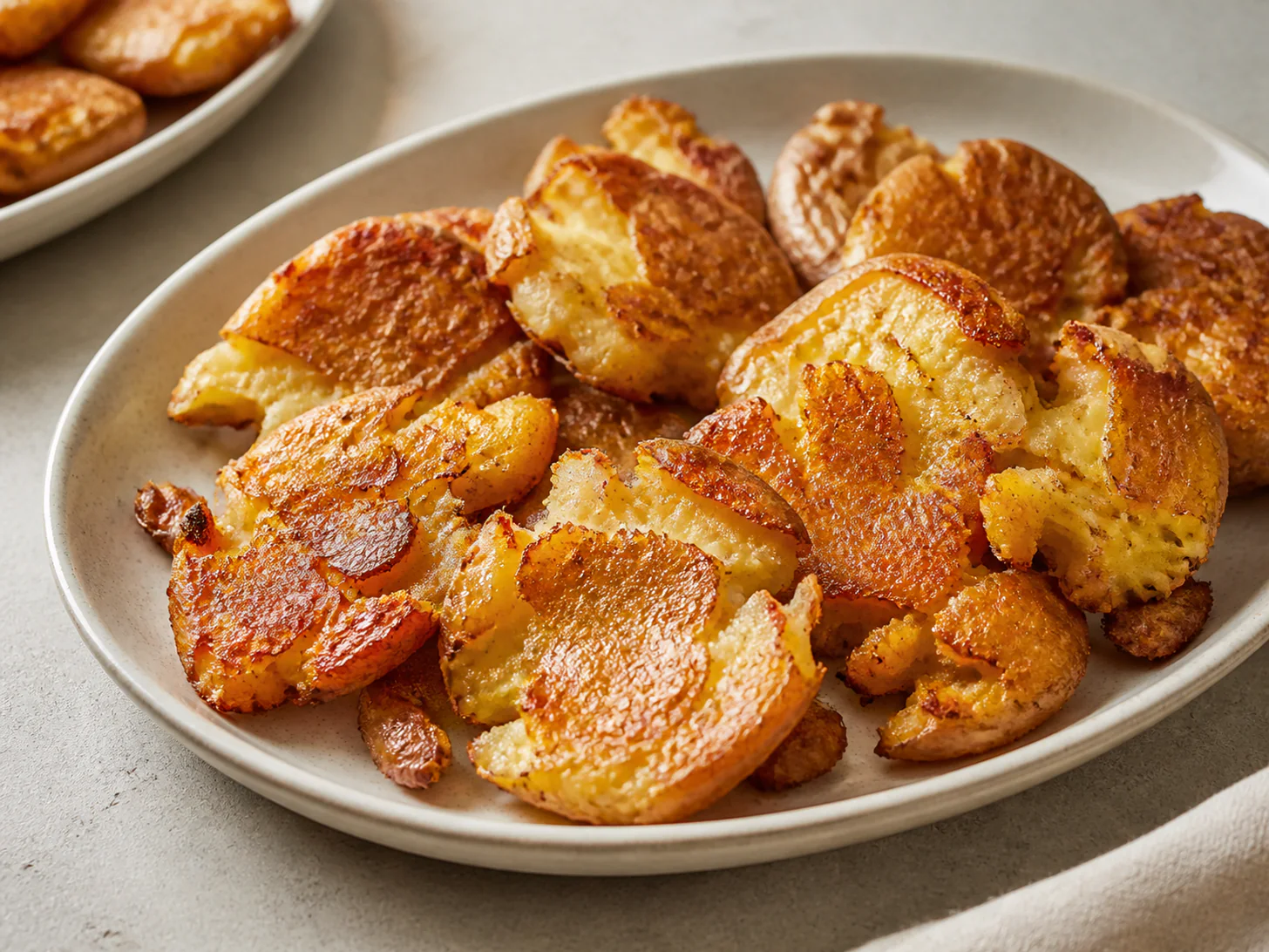 Crushed Roast Potatoes