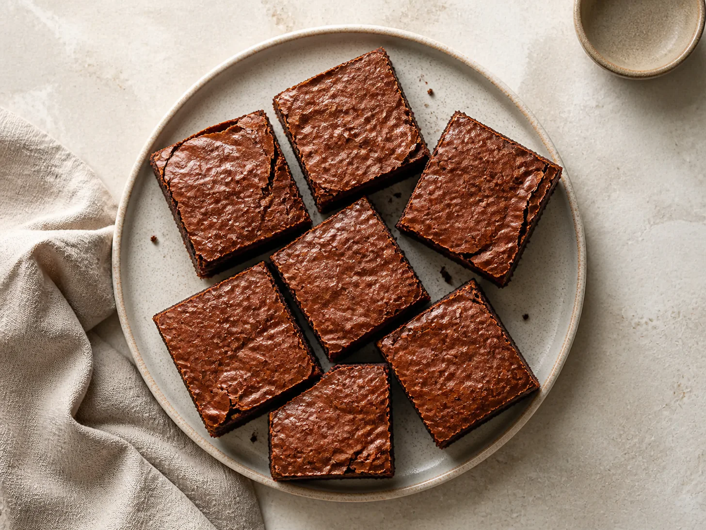 Dark Chocolate Brownies