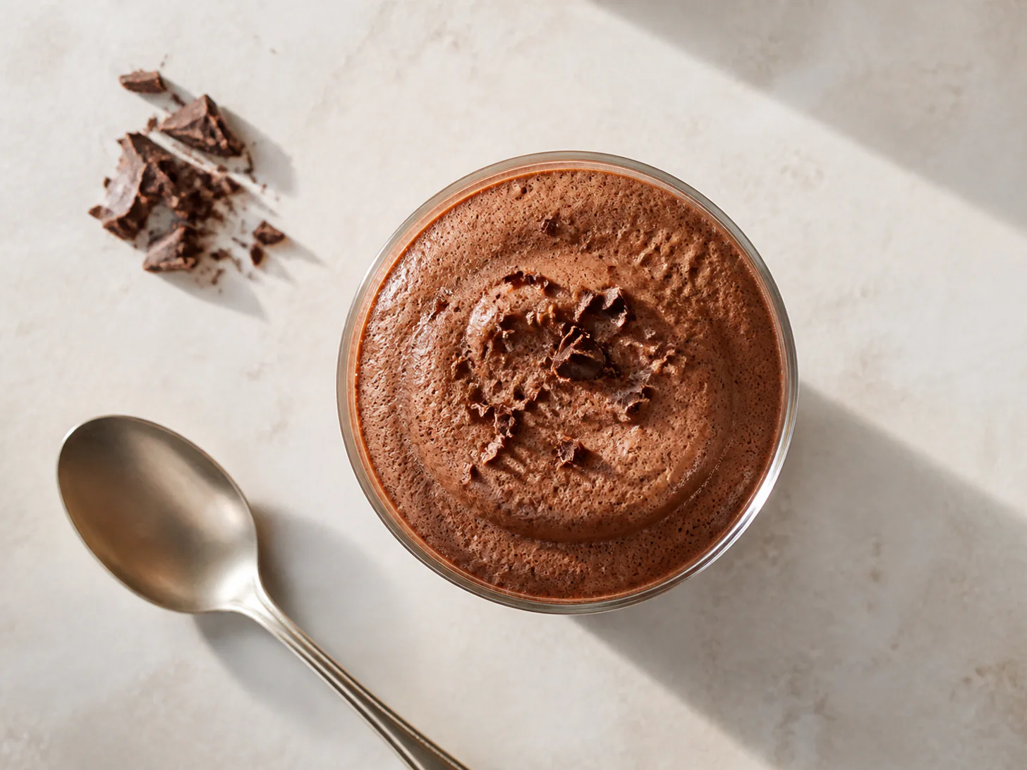 Dark Chocolate Mousse