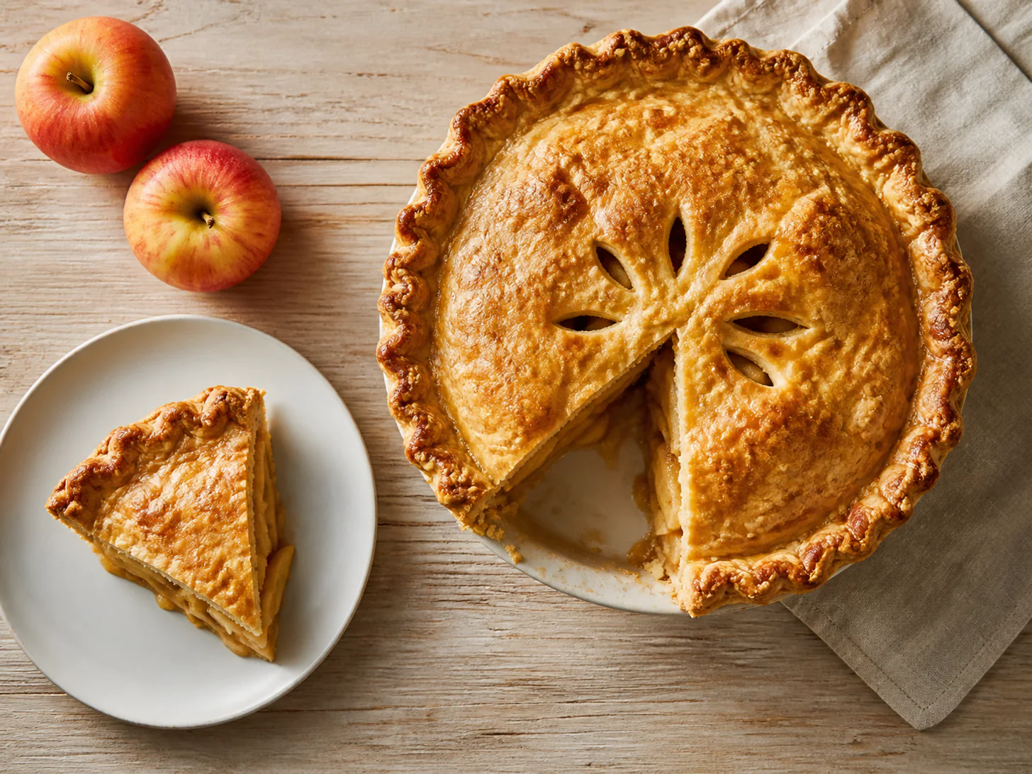 Double-Crust Apple Pie