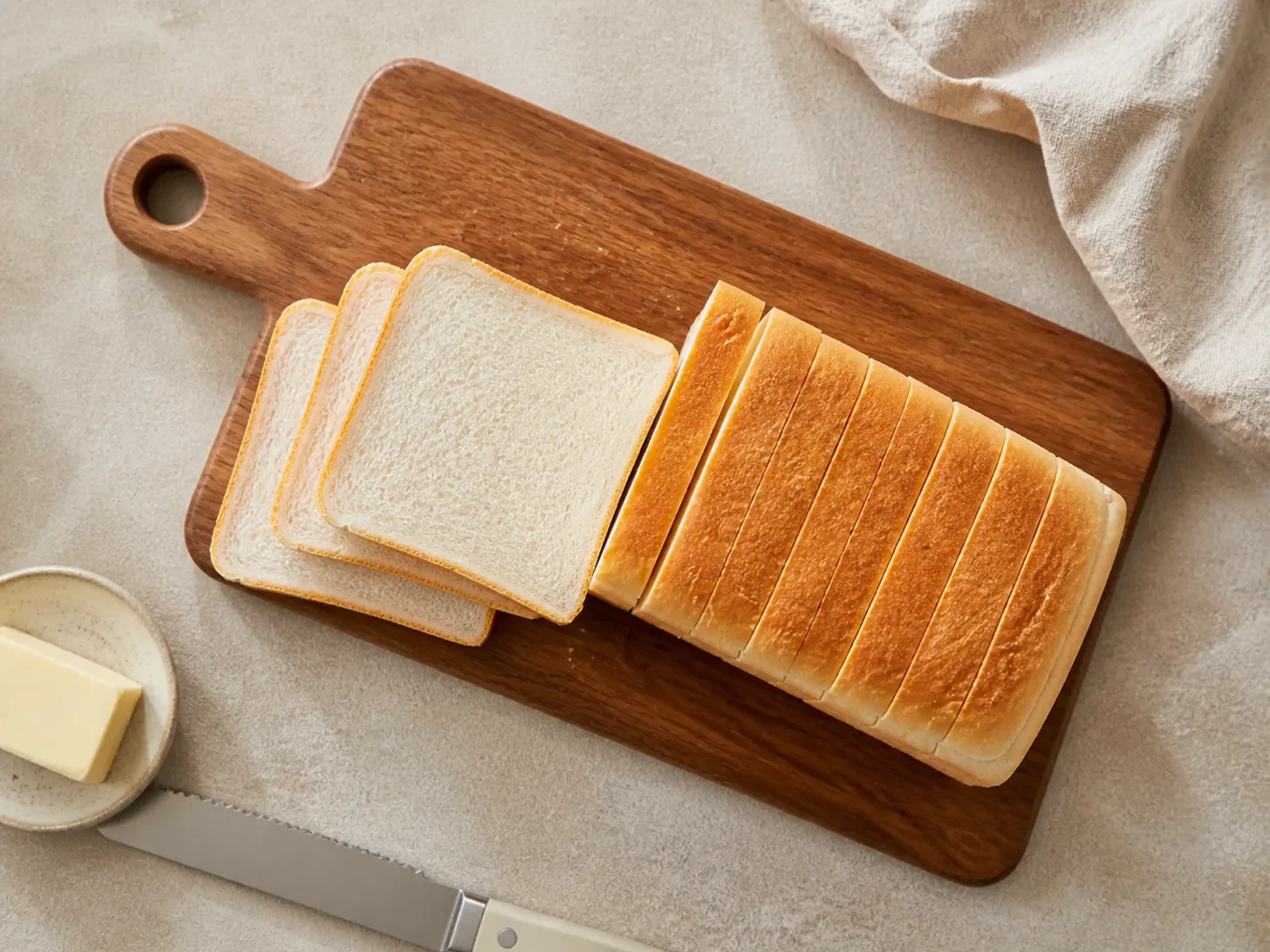 Everyday White Tin Loaf