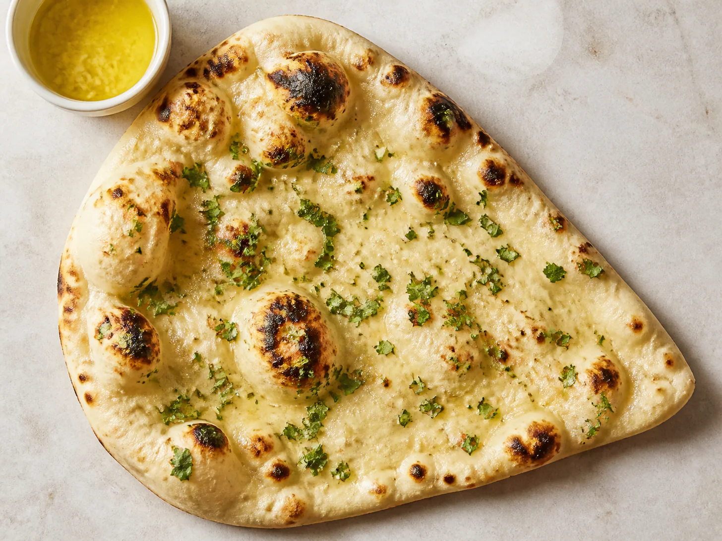 Garlic Naan