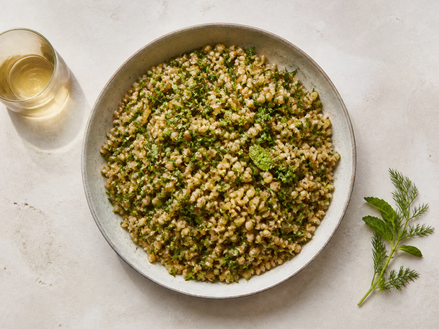 Herbed Farro Salad
