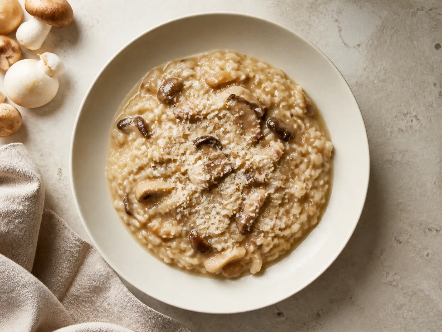 Mushroom Risotto