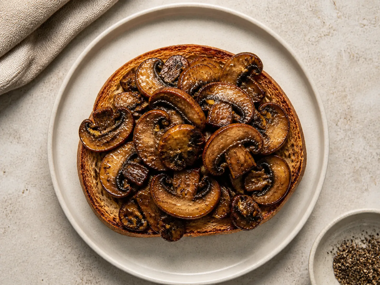 Mushrooms on Toast
