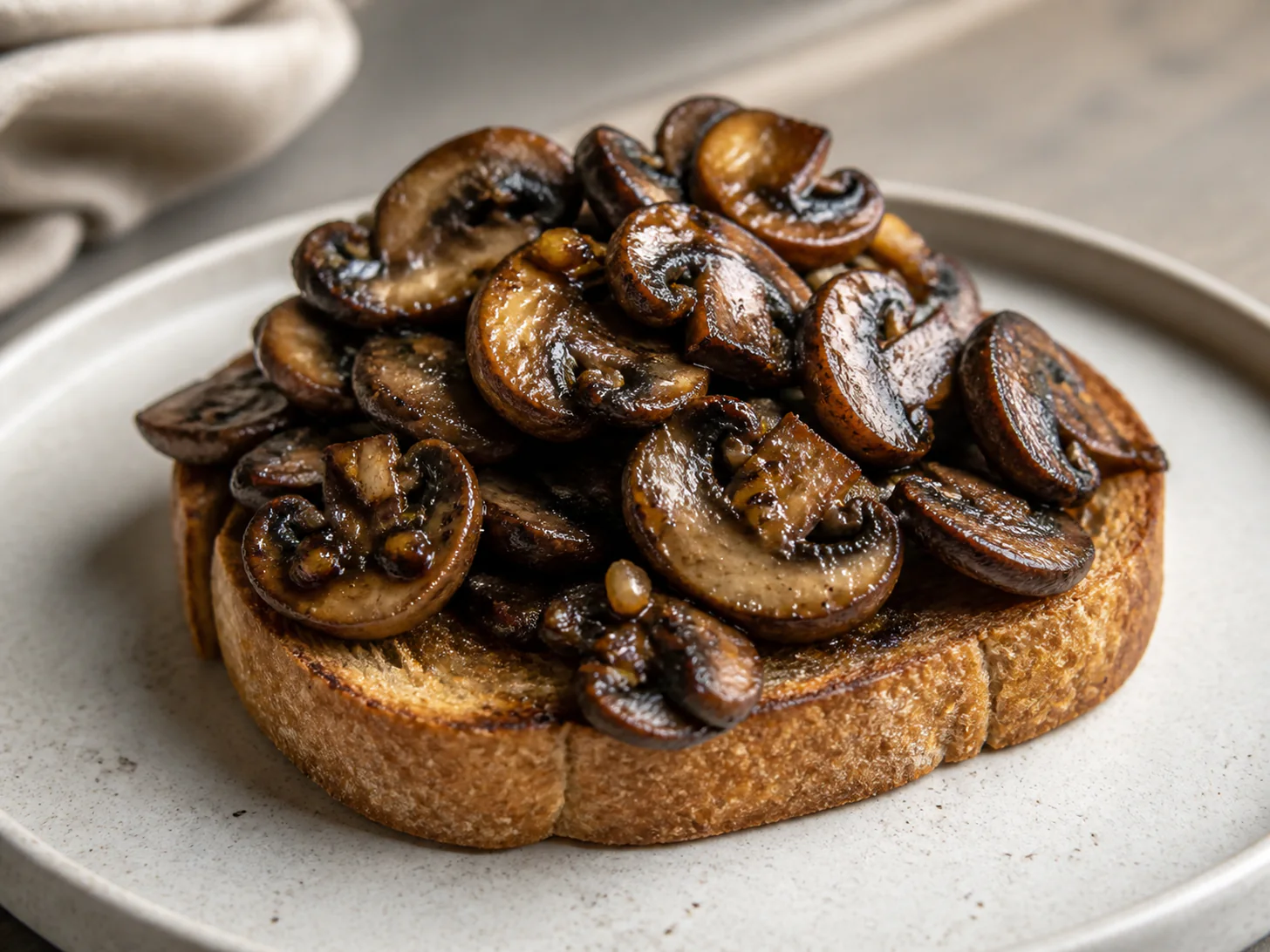 Mushrooms on Toast