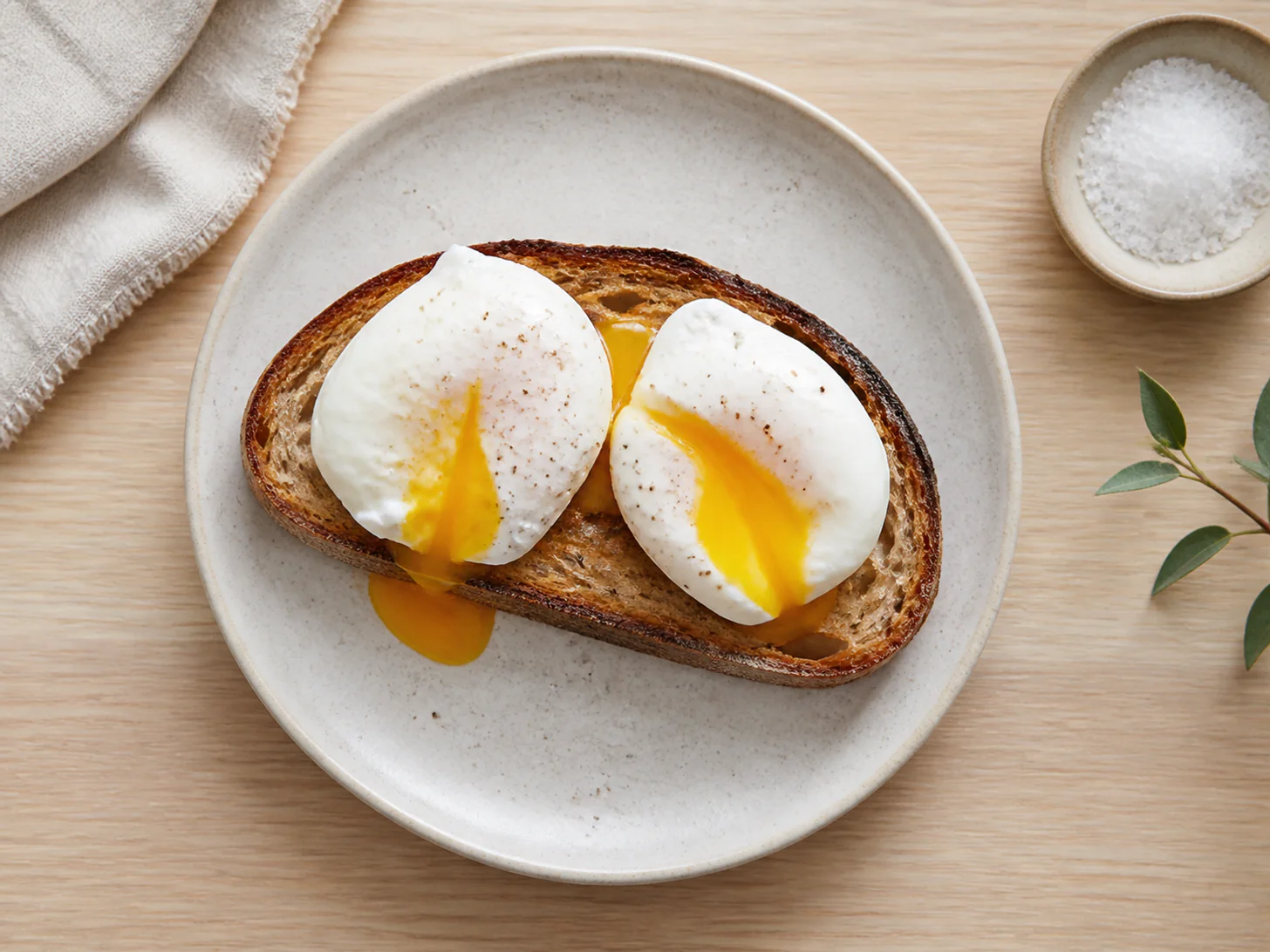 Poached Eggs
