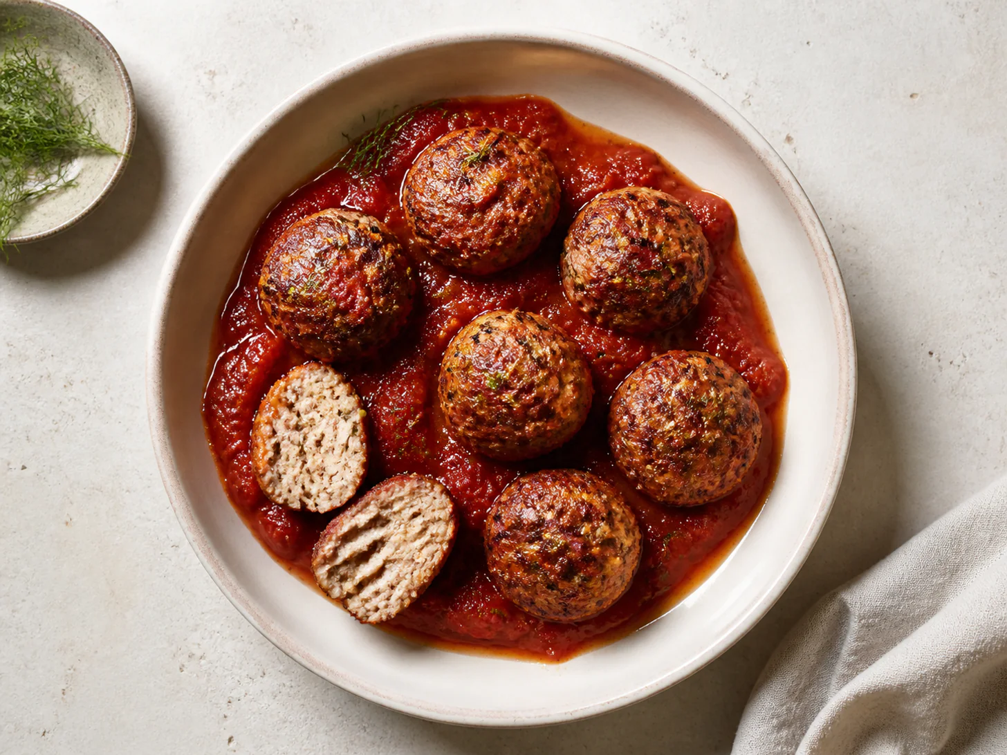 Pork and Fennel Meatballs