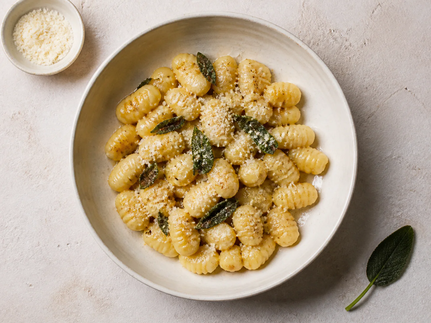 Potato Gnocchi with Sage Butter
