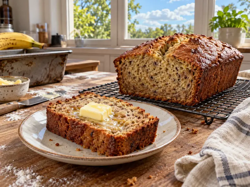 Banana Bread · RecipeWiki