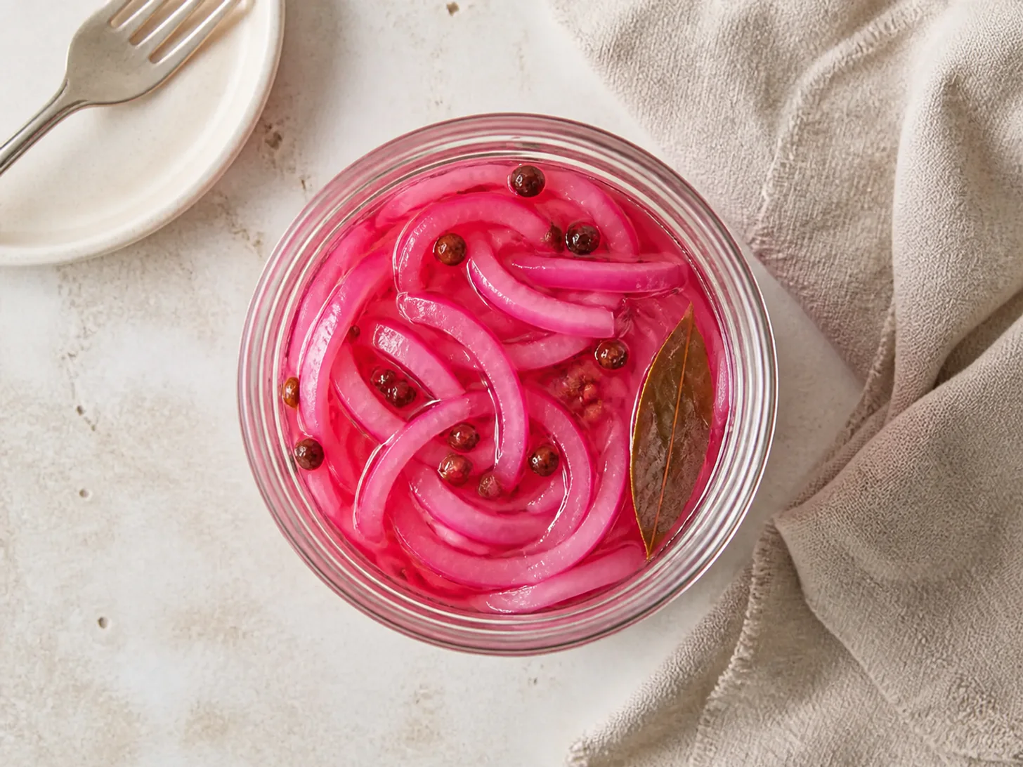 Quick Pickled Red Onions