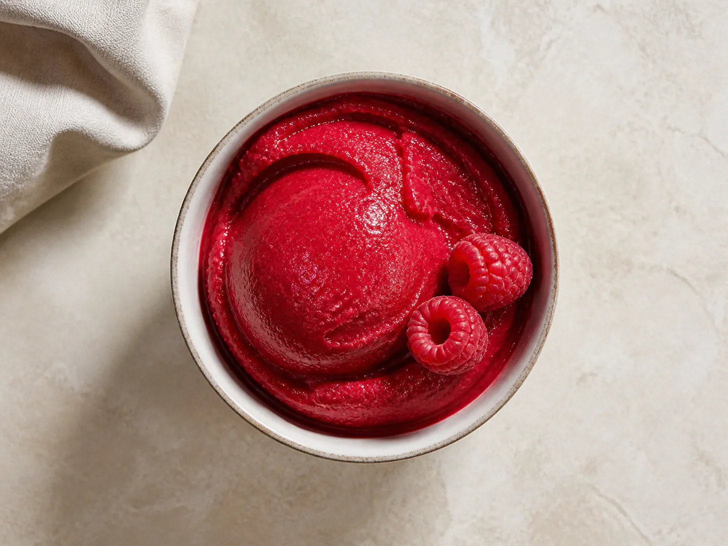 Raspberry Sorbet