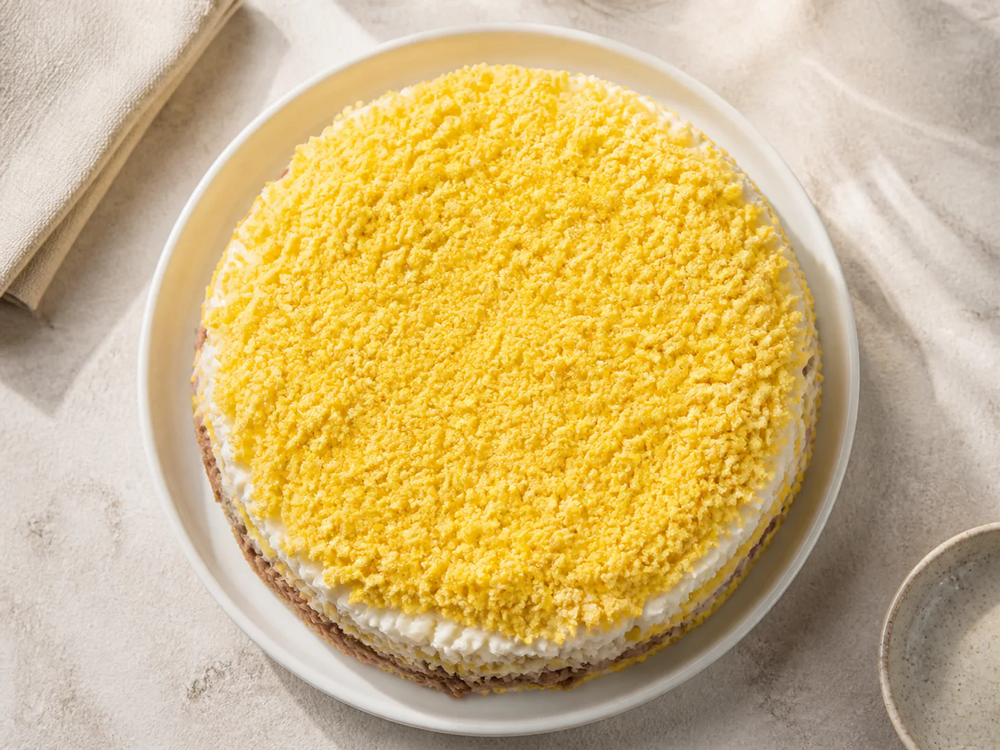 Salat Mimosa