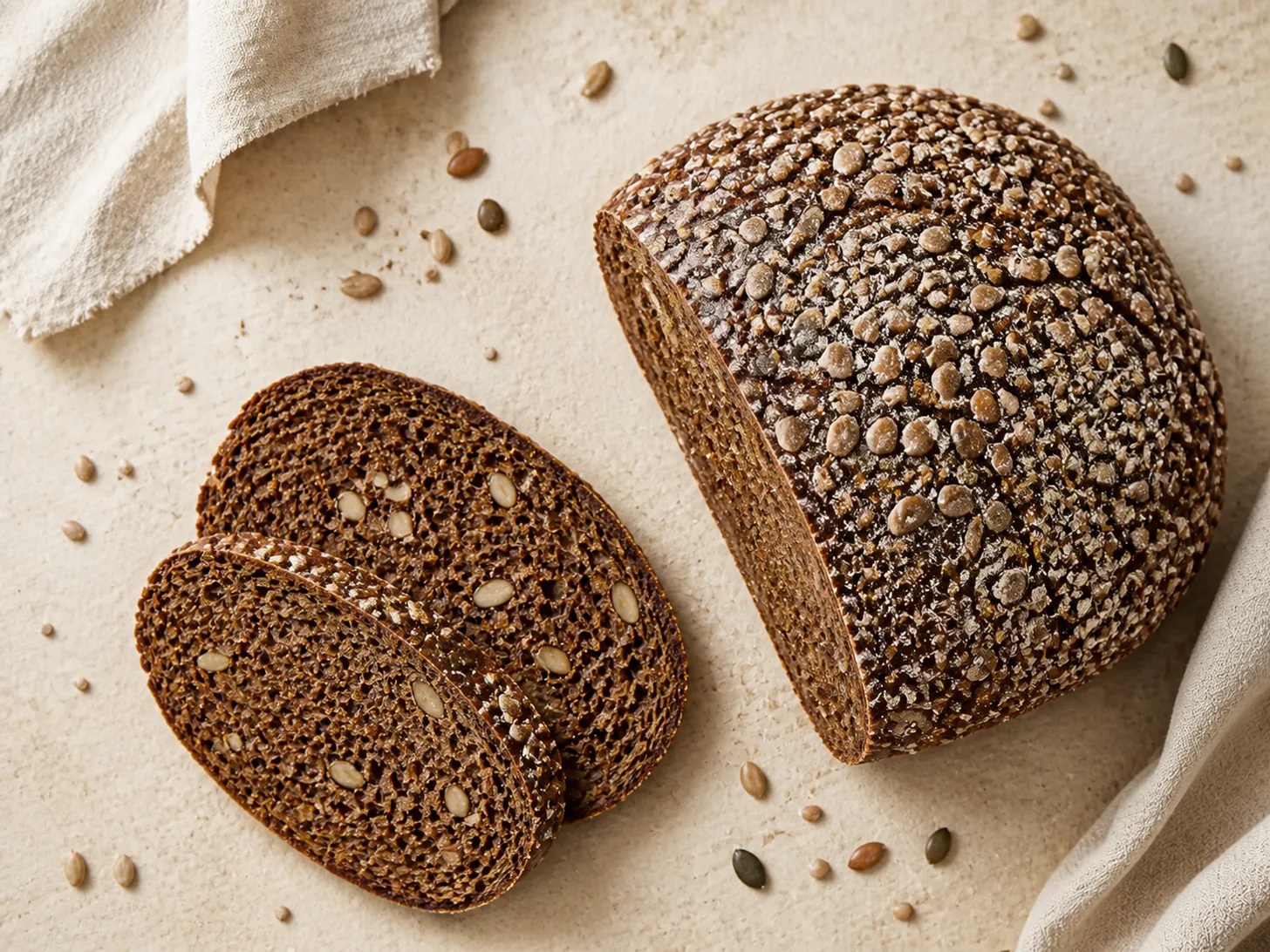 Seeded Rye Loaf
