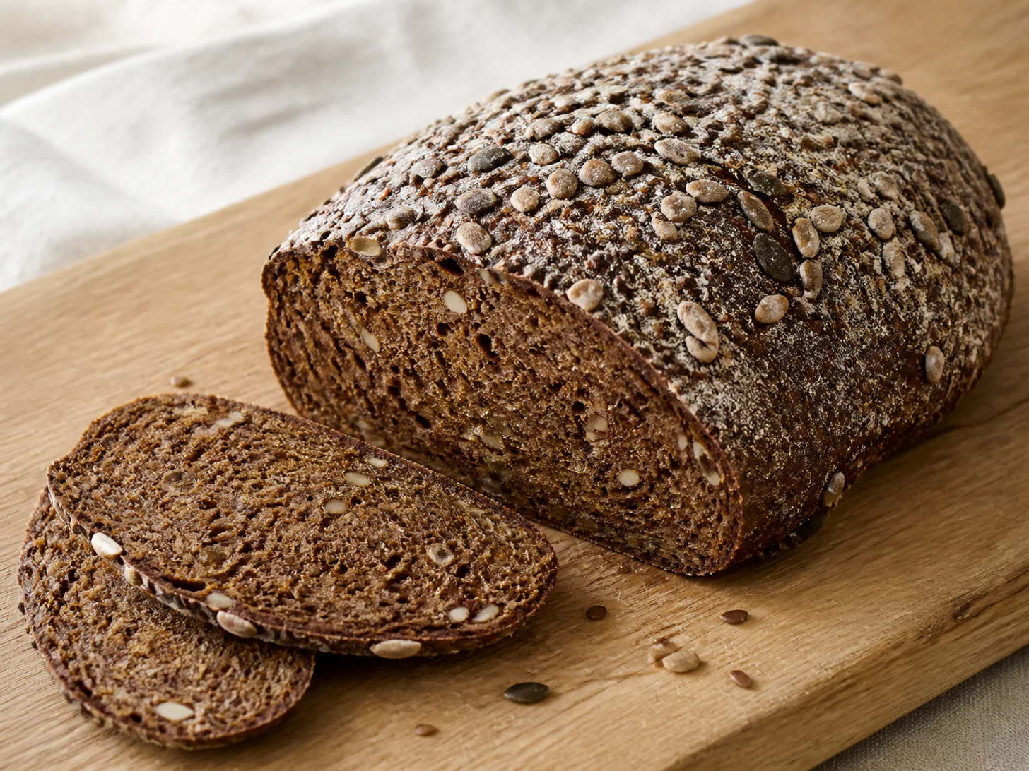 Seeded Rye Loaf