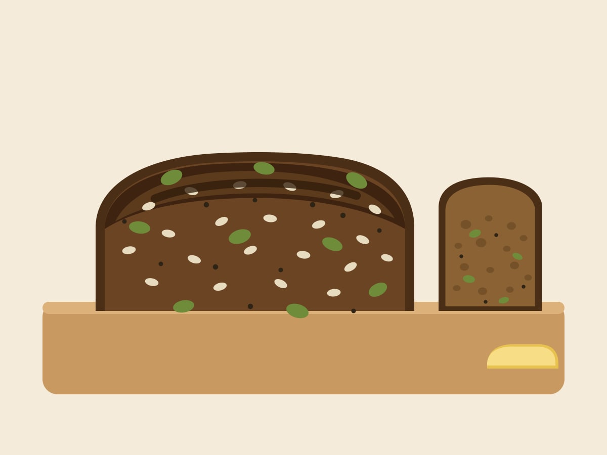 Seeded Rye Loaf