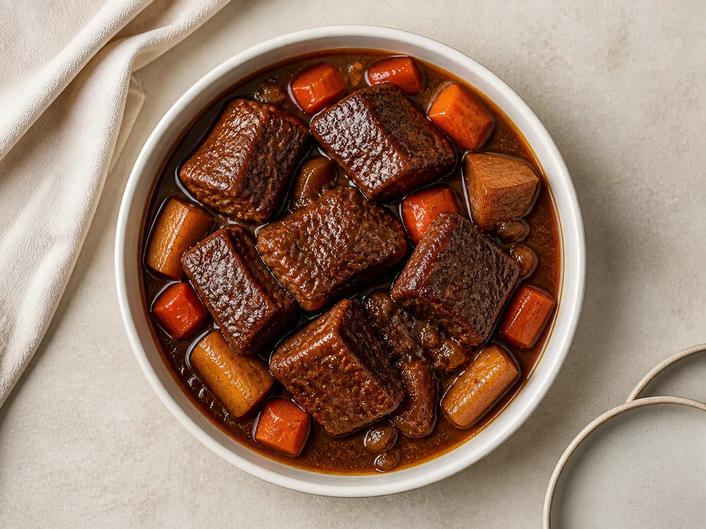 Slow-Braised Beef Shin
