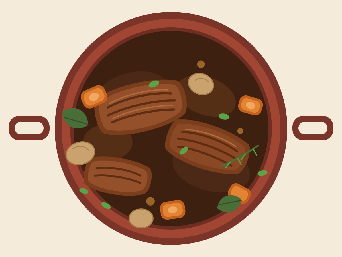 Slow-Braised Beef Shin