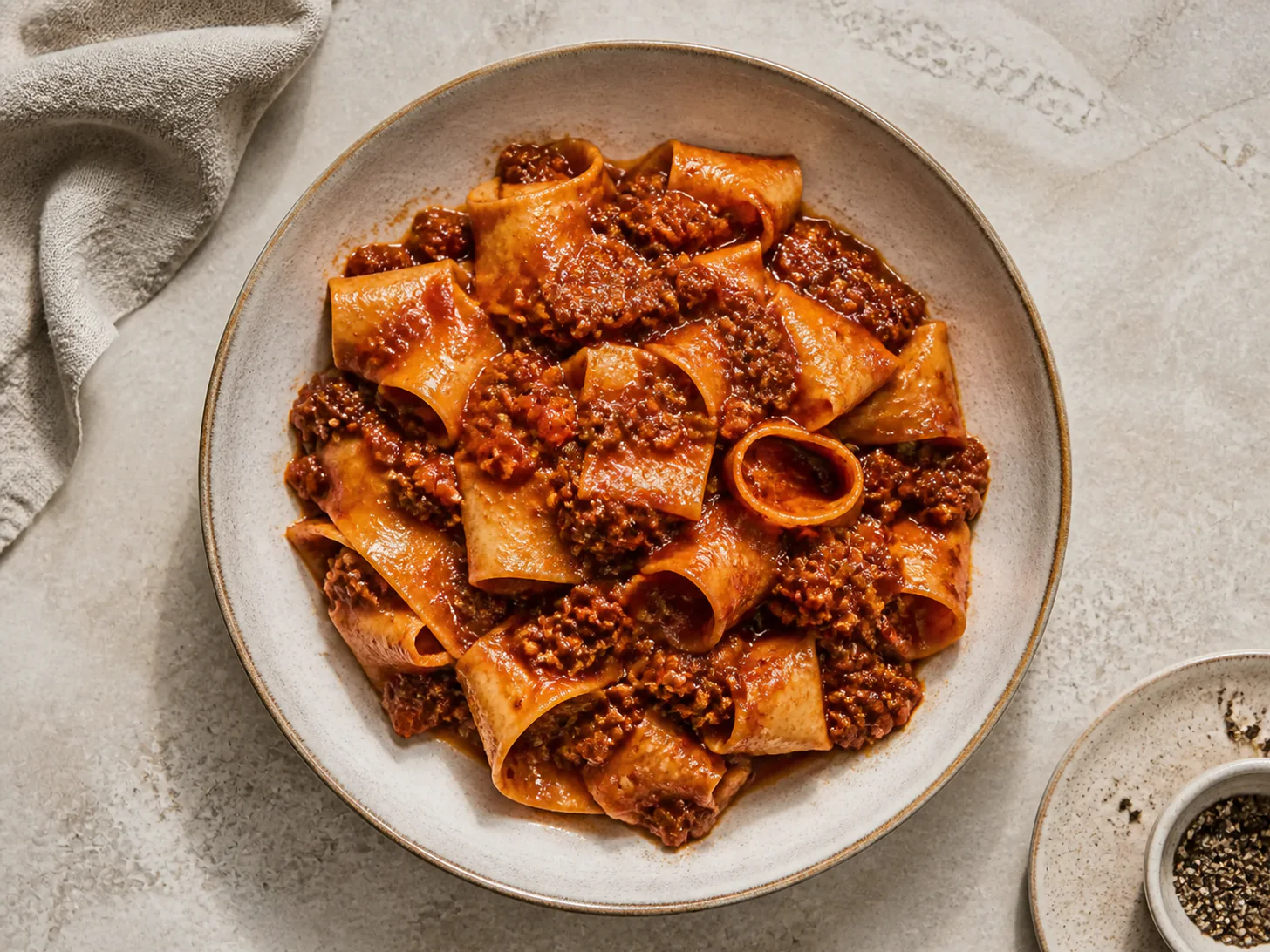 Slow-Cooked Beef Ragu