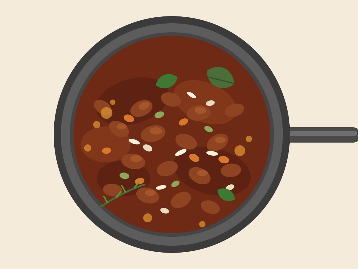 Slow-Cooked Beef Ragu