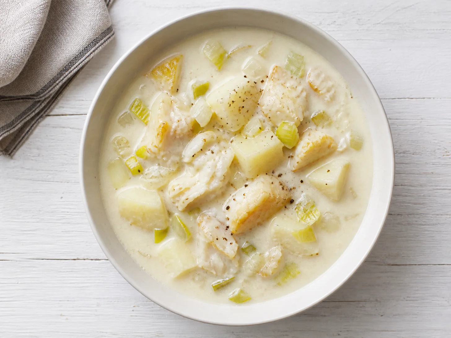 Smoked Haddock Chowder