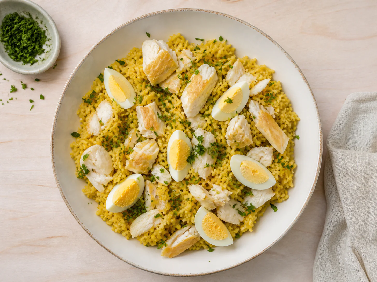 Smoked Haddock Kedgeree