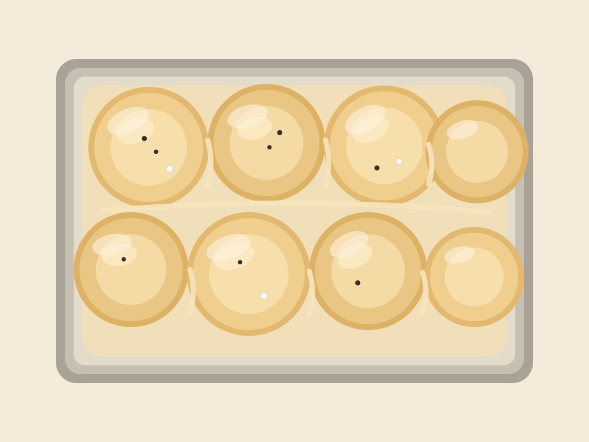 Soft Milk Rolls